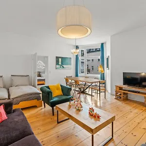 Apartment Wilhelmshavener 3br In Downdown Moabit Berlin