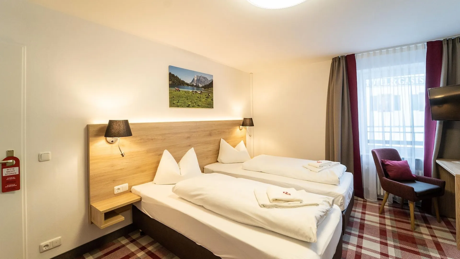 ****  Hotel Weissbraeu Oberhaching Niemcy